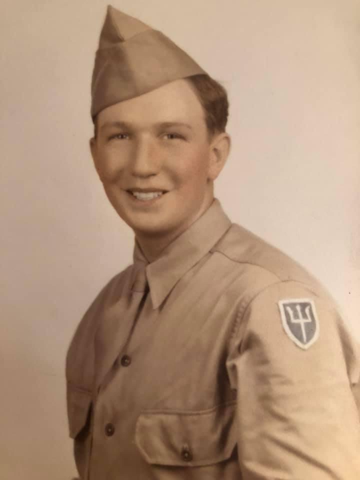 Bill Sheehan, U.S. Army — WWII Veteran