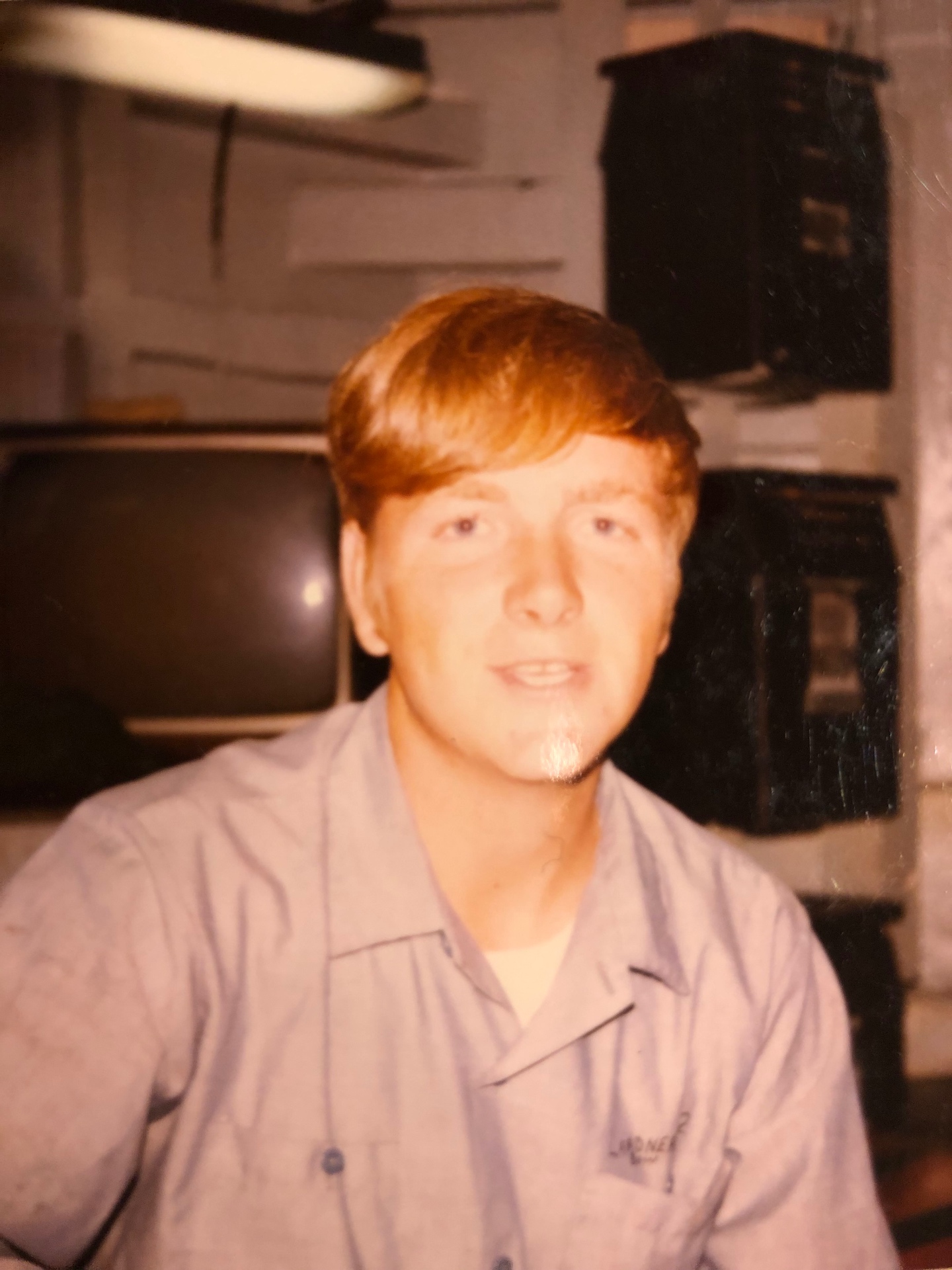 Ken Lardner, U.S. Navy