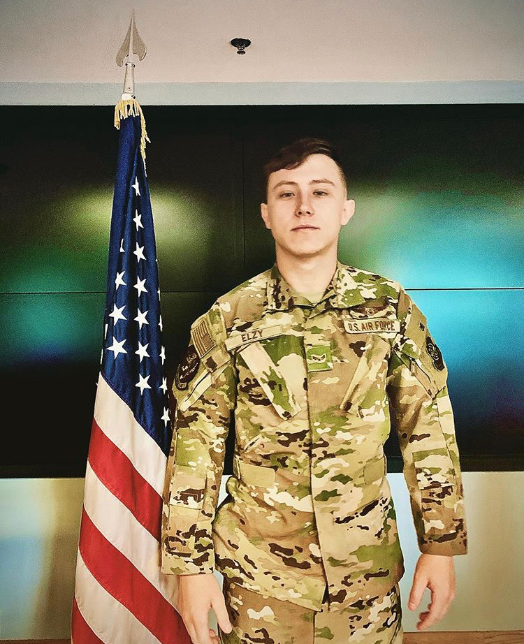 Bryce Elzy — U.S. Air Force