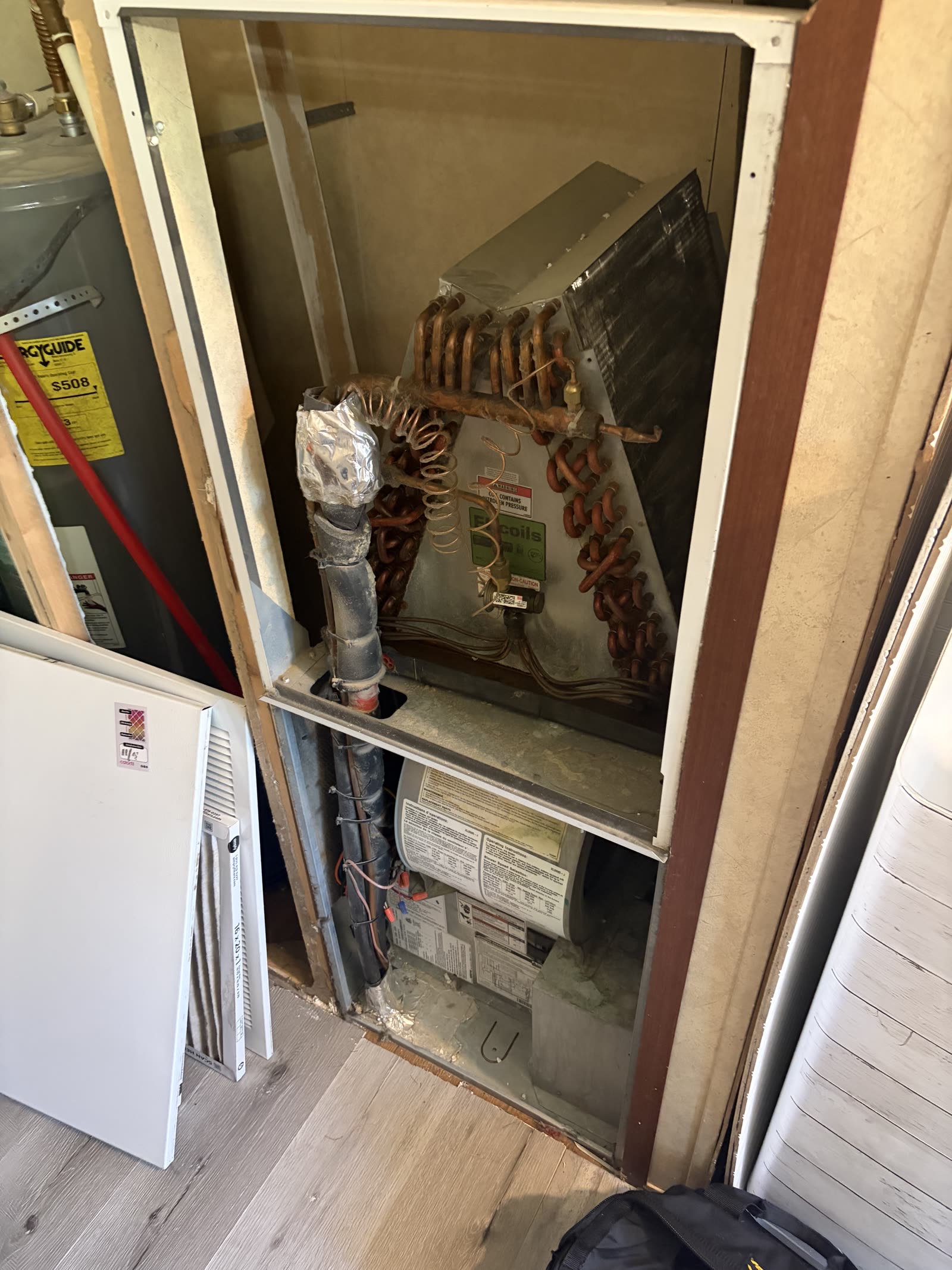Gas Furnace Replacement
