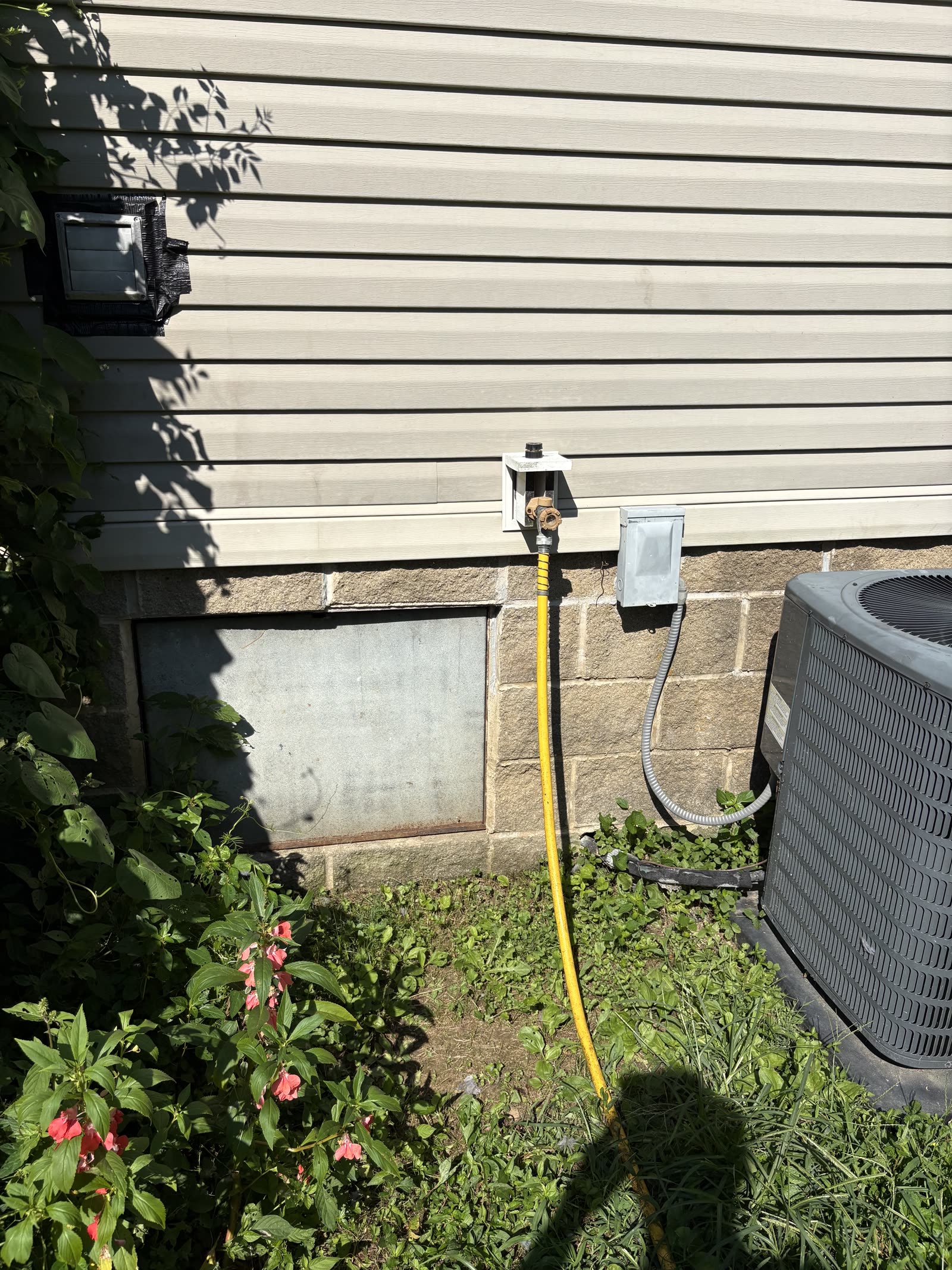 Two-system home serviced in one visit